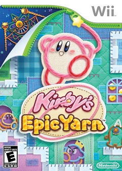 Постер Kirby and the Forgotten Land