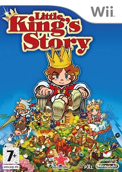 Постер Little King's Story