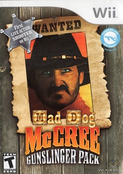 Постер Mad Dog McCree