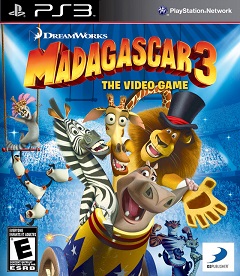 Постер DreamWorks Madagascar
