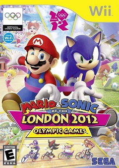 Постер London 2012 - The Official Video Game of the Olympic Games