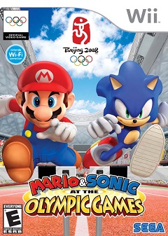 Постер Mario & Sonic at the Olympic Winter Games