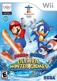 Постер Mario & Sonic at the Olympic Games