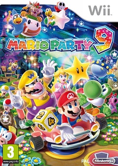 Постер Mario Party 9