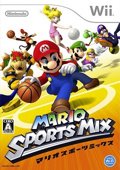Постер Mario Sports Mix