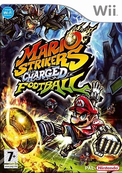 Постер Mario Strikers: Battle League Football