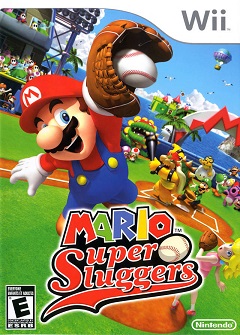 Постер Mario Superstar Baseball