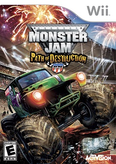 Постер Monster Jam: Maximum Destruction