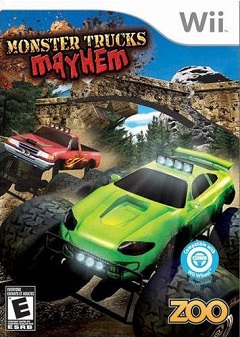 Постер Monster Trucks Mayhem
