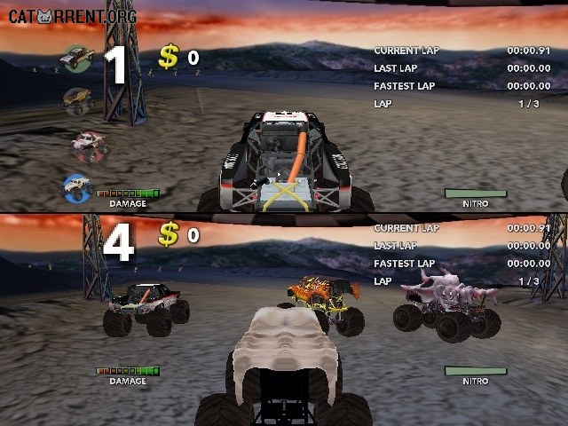 Monster truck extreme racing описание игры