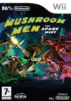 Постер Mushroom Wars 2