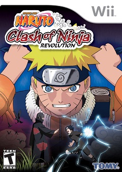 Постер Naruto: Clash of Ninja Revolution