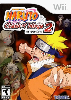 Постер Naruto: Clash of Ninja Revolution 2