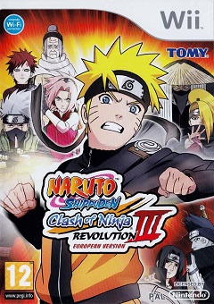 Постер Naruto: Clash of Ninja