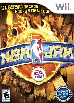 Постер NBA Jam