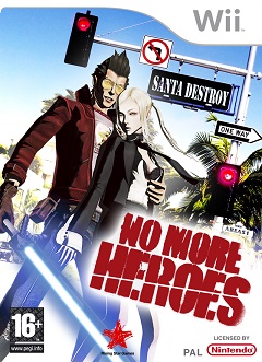 Постер No More Heroes