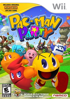 Постер Pac-Man Party