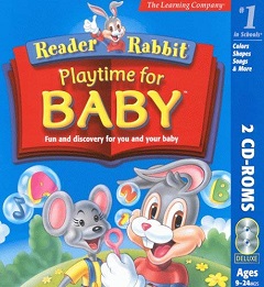 Постер В гостях у кролика. Развивающие игры для малышей