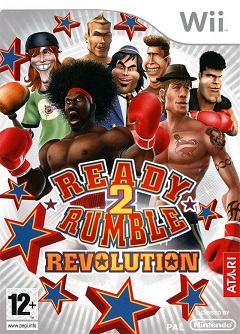 Постер Ready 2 Rumble Revolution