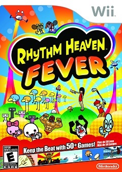 Постер Rhythm Heaven Fever