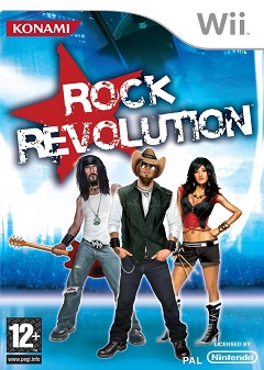 Постер Rock Revolution
