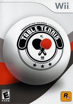 Постер Rockstar Games presents Table Tennis