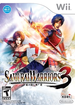 Постер Samurai Warriors 3