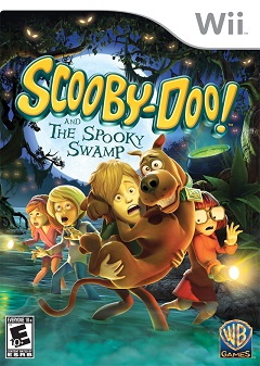 Постер Scooby-Doo! and the Spooky Swamp
