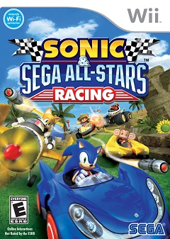 Постер Sonic & Sega All-Stars Racing