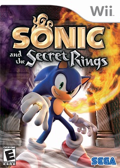 Постер Sonic and the Secret Rings
