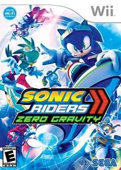 Постер Sonic Riders: Zero Gravity
