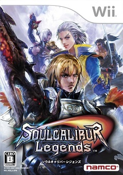 Постер SoulCalibur Legends