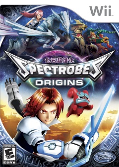 Постер Spectrobes: Origins
