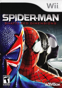 Постер Spider-Man: Edge of Time