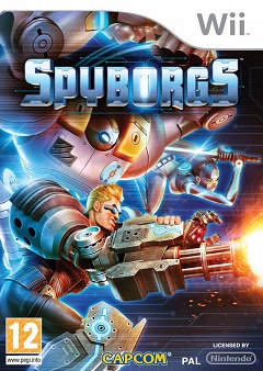 Постер Spyborgs