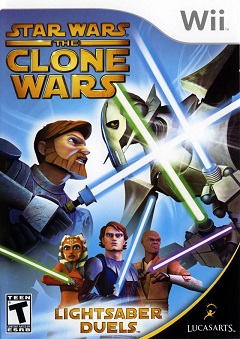 Постер Star Wars: The Clone Wars - Lightsaber Duels