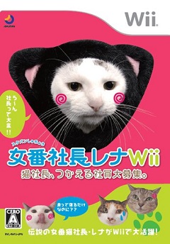 Постер Sukeban Shachou Rena Wii