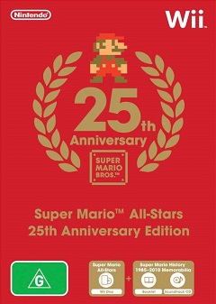 Постер Super Mario All-Stars: 25th Anniversary Edition