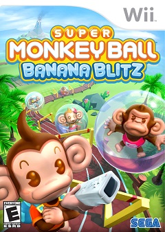 Постер Super Monkey Ball: Banana Mania