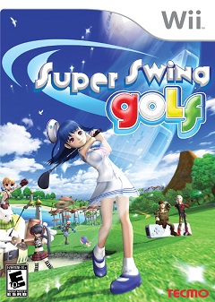 Постер Super Swing Golf