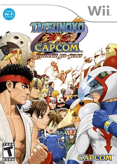 Постер Tatsunoko vs. Capcom: Ultimate All-Stars