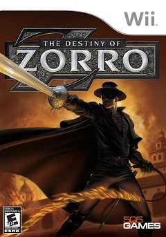 Постер The Destiny of Zorro