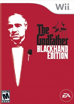 Постер The Godfather: Blackhand Edition