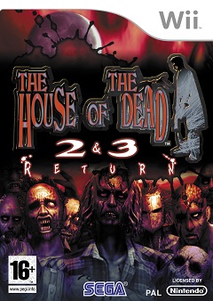 Постер The House of the Dead 2 & 3 Return