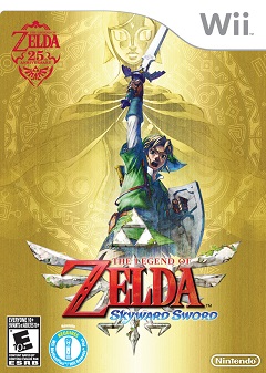 Постер The Legend of Zelda: Skyward Sword HD