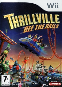 Постер Thrillville: Off the Rails