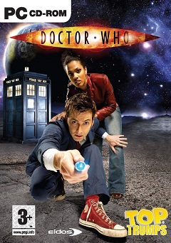 Постер Top Trumps: Doctor Who