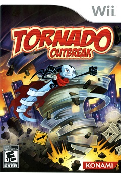 Постер Tornado Outbreak