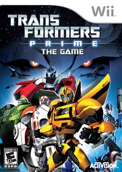 Постер Transformers Prime: The Game