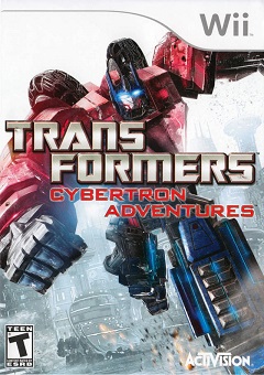 Постер Transformers: Cybertron Adventures